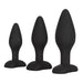 CalExotics SE-0410-05-2 Silicone Anal Exerciser Kit Butt Plug Set