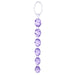 CalExotics SE-1315-14-2 Swirl Pleasure Beads Purple