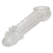 CalExotics SE-1625-40-2 Ultimate Stud Extender - Clear