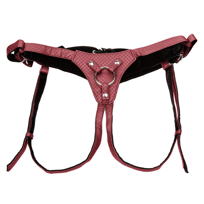 Her Royal Harness The Regal Queen Strap-On Harness - Bronze