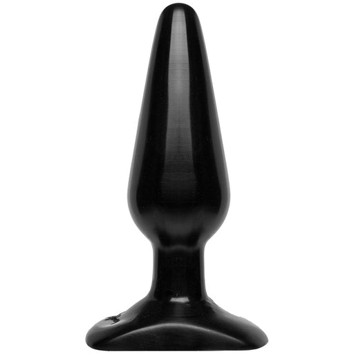 Doc Johnson 0244-05-CD Classic Butt Plug Medium Black