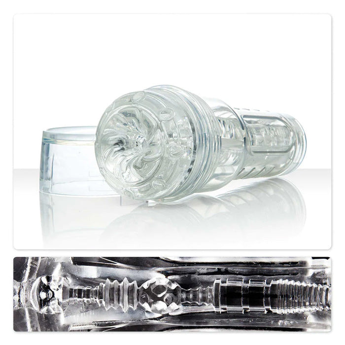 Fleshlight GO Torque Clear Male Masturbator