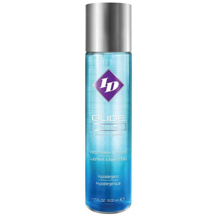 ID Glide Water Based Lube 17 oz 500 ml Bottle