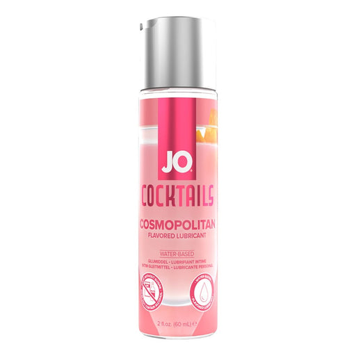 JO Cocktails Cosmopolitan Flavoured Lubricant 2 oz 60 ml