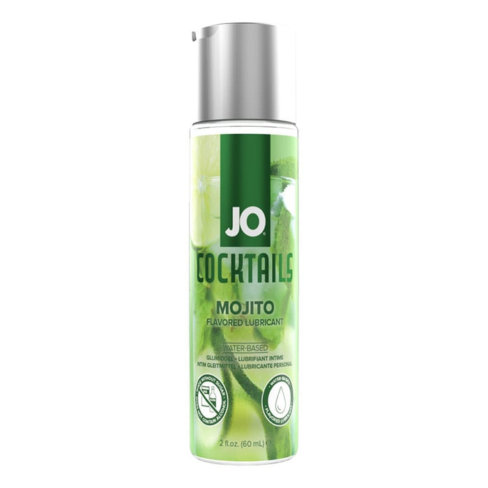 JO Cocktails Mojito Flavoured Lubricant 2 oz 60 ml