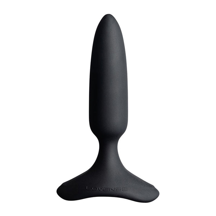 Lovense Hush 2 Bluetooth Vibrating Butt Plug XS 1"