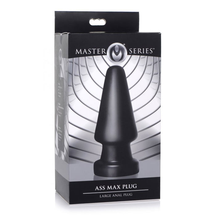 XR Brands AG672 Master Series Ass Max Large Anal Plug Package