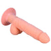 NMC 82125 Fuktion Cups Dildo with Balls & Vibrator 7 Inch