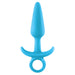 NS Novelties NSN-0476-27 Firefly Prince Pull-Ring Plug - Medium - Blue