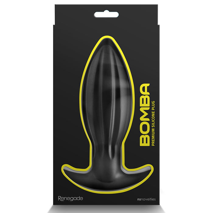 NS Novelties NSN-1118-03 Renegade Bomba Butt Plug Small Package Back