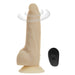 BMS Factory 88325 Naked Addiction Rotating Vibrating Dildo with Remote Control