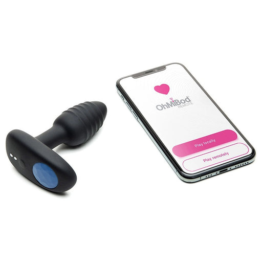 OhMiBod for Kiiroo Lumen Interactive Bluetooth Butt Plug