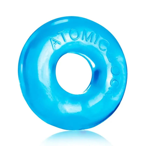 Oxballs Atomic Jock Donut-2 Fatty Cock Ring Blue