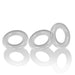 Oxballs Willy Rings 3-Pack Cock Rings Clear