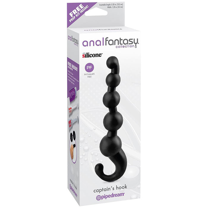 Pipedream PD4648-23 Anal Fantasy Captain's Hook Silicone Anal Beads