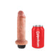 Pipedream PD5606-21 King Cock 6 Inch Squirting Cock Light