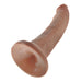 King Cock 7 Inch Cock Realistic Suction Cup Dildo - Tan