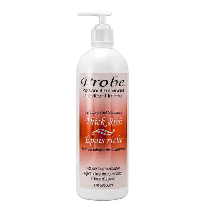 Probe Thick Rich Lubricant 17 oz Pump Bottle