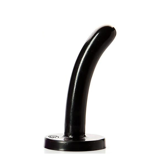 Tantus Silk Pegging Dildo Small - Black