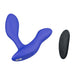 We-Vibe Vector+ Vibrating Bluetooth Prostate Massager Royal Blue