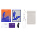 We-Vibe Vector+ Vibrating Bluetooth Prostate Massager Royal Blue